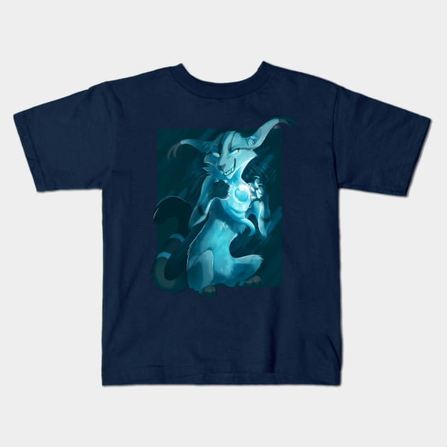 Finchwing Kids T-Shirt by SpiritSoda